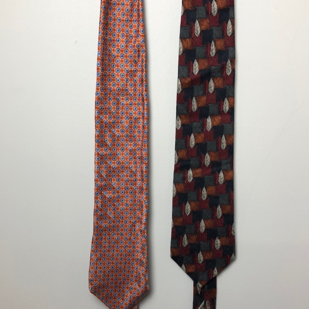 Ermenegildo Zelma bundle of 2 ties
